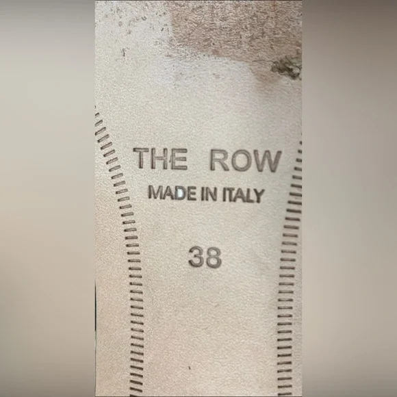 The Row Coco Suede Mules - Picture 7 of 7